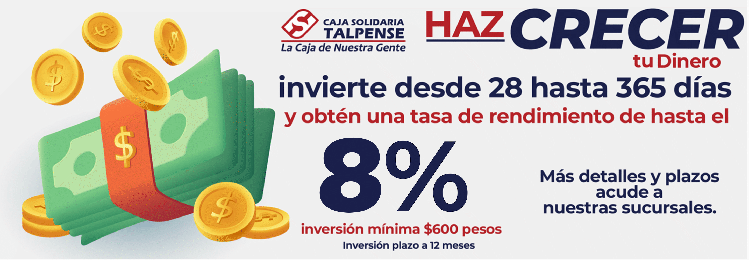 Beneficios para socios Talpense